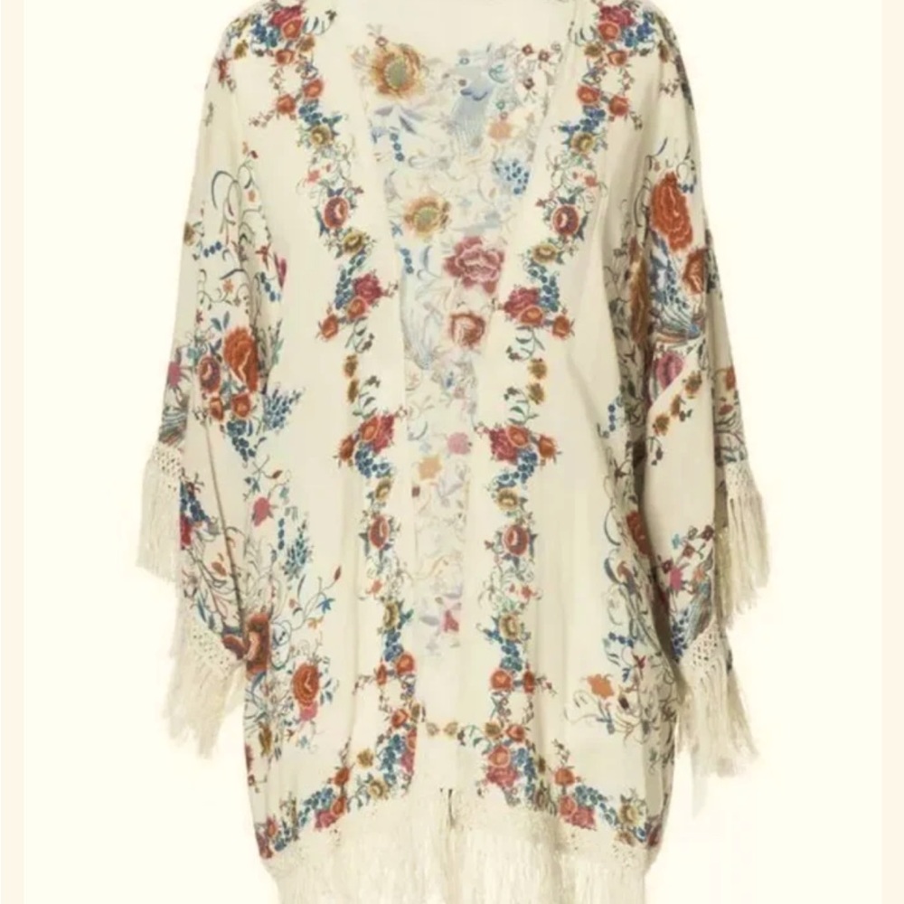 ZARA KIMONO with fringes